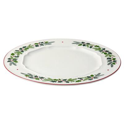 Тарелка Tkano Набор из двух тарелок nordic winter из коллекции new year essential, D26,5 см арт. TK25-NY_PL0001