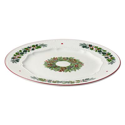 Тарелка Tkano Набор из четырех тарелок nordic winter из коллекции new year essential, D23 см арт. TK25-NY_PL0002