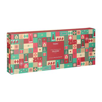 Набор посуды Tkano Блюдо сервировочное olgod из коллекции new year essential, 34 см арт. TK25-NY_SRV0005