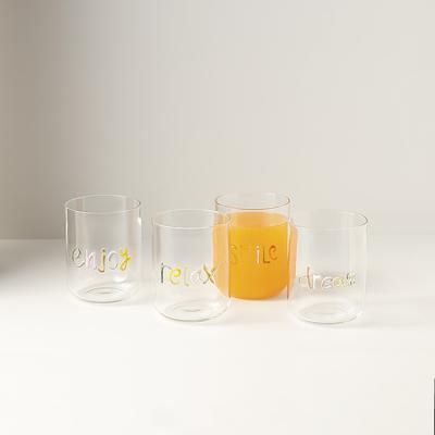Стакан ЯЯЯ Набор стаканов cheers, 450 мл, 4 шт. арт. LJ0000462