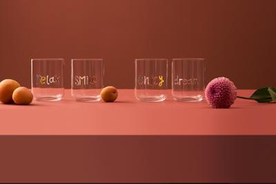 Стакан ЯЯЯ Набор стаканов cheers, 450 мл, 4 шт. арт. LJ0000462