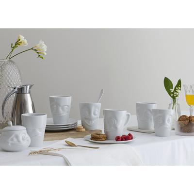 Кружка Tassen Набор кружек joking & tasty, 350 мл, белый, 2 шт. арт. T01.29.01