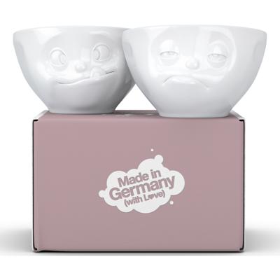 Чаша Tassen Набор чаш snoozy & tasty, 200 мл, белый, 2 шт. арт. T01.26.01