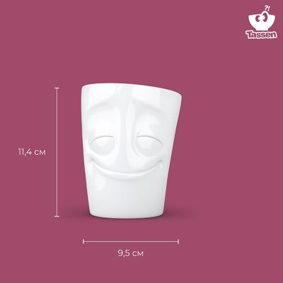 Кружка Tassen Кружка cheery, 350 мл, белая арт. T01.83.01