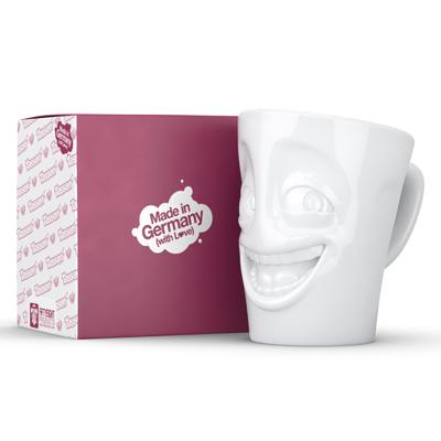 Кружка Tassen Кружка joking, 350 мл, белая арт. T01.85.01
