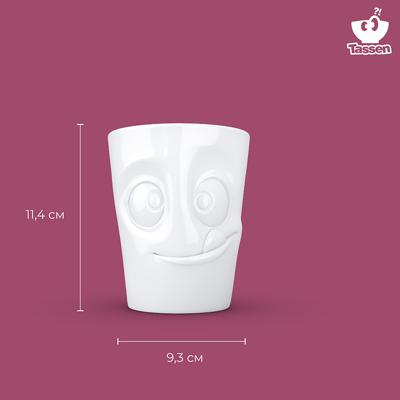 Кружка Tassen Кружка tasty, 350 мл, белая арт. T01.86.01