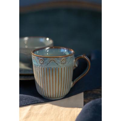 Кружка ЯЯЯ Набор кружек antique, 375 мл, 2 шт. арт. LJ_NC_MU375