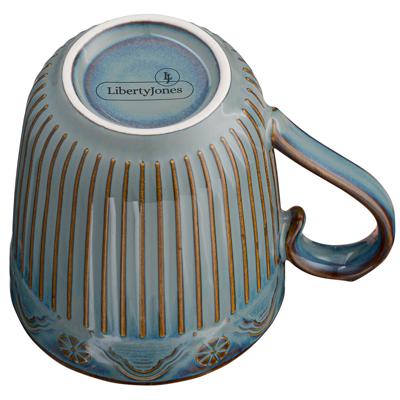 Кружка ЯЯЯ Набор кружек antique, 375 мл, 2 шт. арт. LJ_NC_MU375
