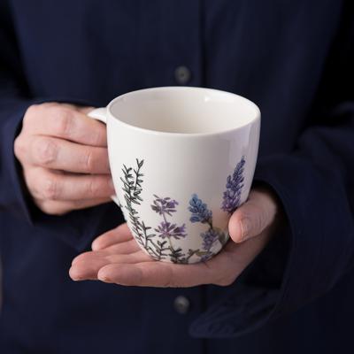 Кружка ЯЯЯ Набор кружек floral, 325 мл, 2 шт. арт. LJ_SB_MU325