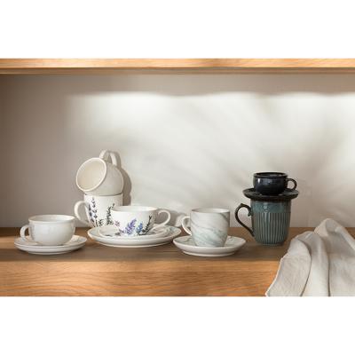 Кружка ЯЯЯ Набор кружек floral, 325 мл, 2 шт. арт. LJ_SB_MU325