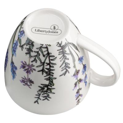 Кружка ЯЯЯ Набор кружек floral, 325 мл, 2 шт. арт. LJ_SB_MU325