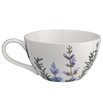 Набор ЯЯЯ Набор чайных пар floral, 250 мл, 2 шт. арт. LJ_SB_CU250