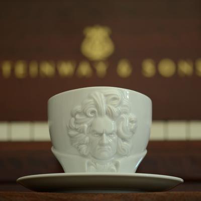 Чайная пара Tassen Чайная пара talent, ludwig van beethoven, 260 мл, белая арт. T80.01.01