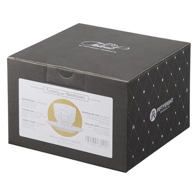 Чайная пара Tassen Чайная пара talent, ludwig van beethoven, 260 мл, белая арт. T80.01.01