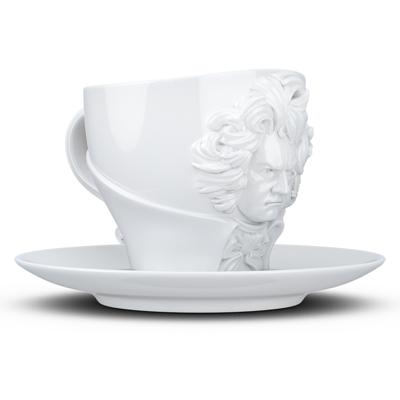 Чайная пара Tassen Чайная пара talent, ludwig van beethoven, 260 мл, белая арт. T80.01.01