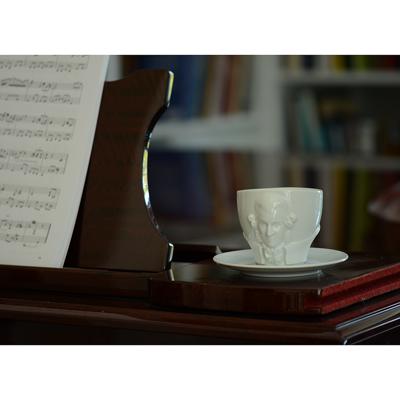 Чайная пара Tassen Чайная пара talent, wolfgang amadeus mozart, 260 мл, белая арт. T80.02.01