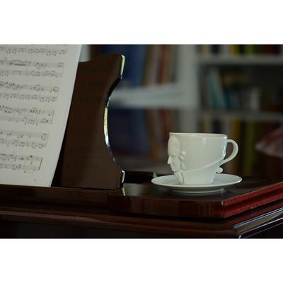 Чайная пара Tassen Чайная пара talent, wolfgang amadeus mozart, 260 мл, белая арт. T80.02.01