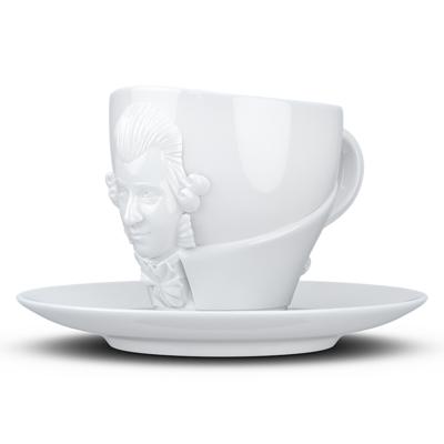 Чайная пара Tassen Чайная пара talent, wolfgang amadeus mozart, 260 мл, белая арт. T80.02.01