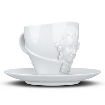 Чайная пара Tassen Чайная пара talent, wolfgang amadeus mozart, 260 мл, белая арт. T80.02.01