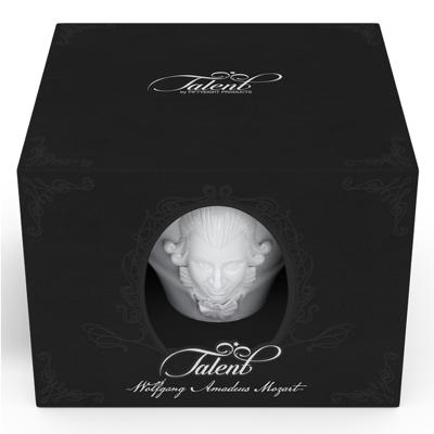 Чайная пара Tassen Чайная пара talent, wolfgang amadeus mozart, 260 мл, белая арт. T80.02.01