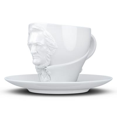 Чайная пара Tassen Чайная пара talent, richard wagner, 260 мл, белая арт. T80.03.01