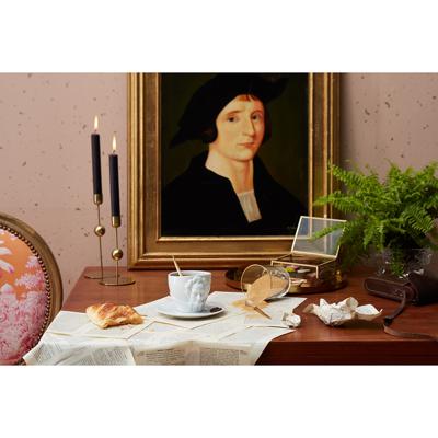 Чайная пара Tassen Чайная пара talent, goethe, 260 мл, белая арт. T80.11.01