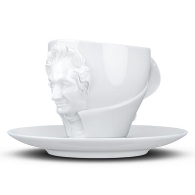 Чайная пара Tassen Чайная пара talent, goethe, 260 мл, белая арт. T80.11.01