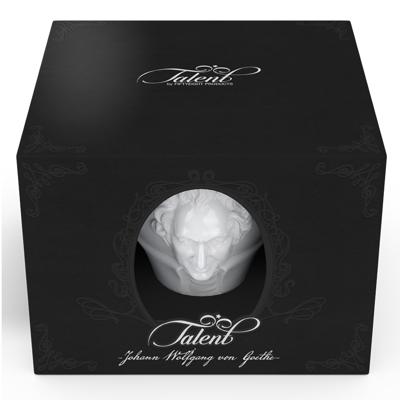 Чайная пара Tassen Чайная пара talent, goethe, 260 мл, белая арт. T80.11.01