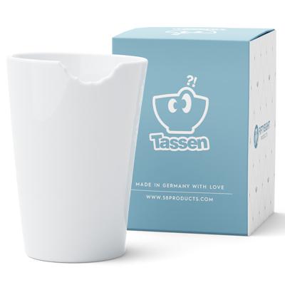 Кружка Tassen Кружка with bite, 400 мл, белая арт. T02.37.01