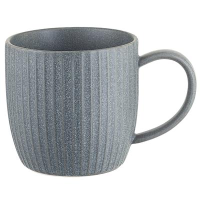 Кружка ЯЯЯ Набор кружек soft ripples, 350 мл, серые, 2 шт. арт. LJ_SS_MU350_GR