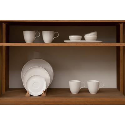 Кружка Tkano Кружка из фарфора белого цвета из коллекции kitchen spirit, 350 мл арт. TK22-TW_CU0002