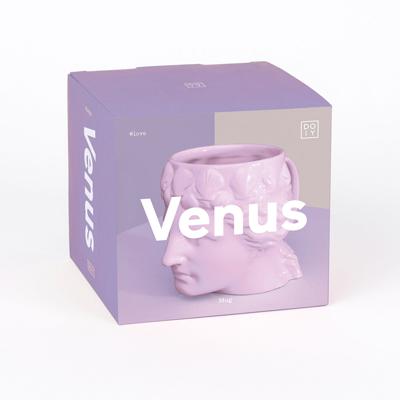 Кружка Doiy Кружка venus, лиловая арт. DYMUGVELI