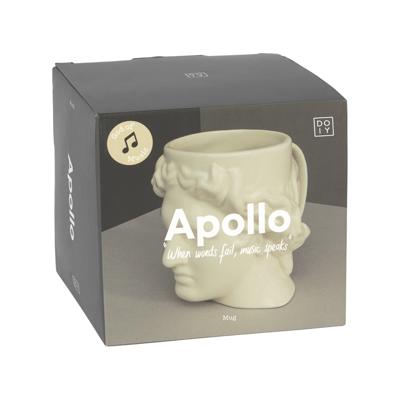 Остальные предметы Doiy Чашка apollo, белая арт. DYMUGAPWH