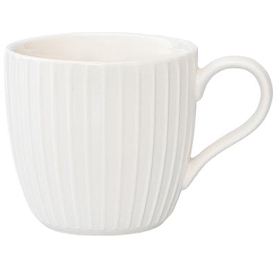 Чашка ЯЯЯ Набор чашек с блюдцами soft ripples, dual glazing, 125 мл, 2 шт. арт. LJ000010