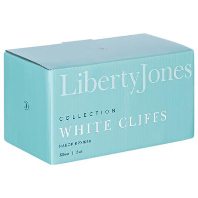 Кружка ЯЯЯ Набор кружек white cliffs, 325 мл, 2 шт. арт. LJ0000182