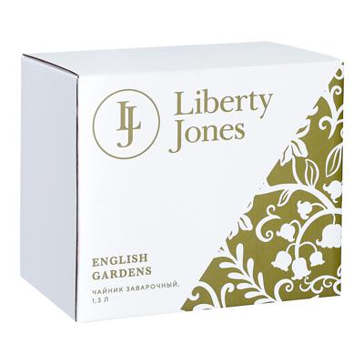 Остальные предметы ЯЯЯ Чайник заварочный english gardens, 1,3 л арт. LJ0000435