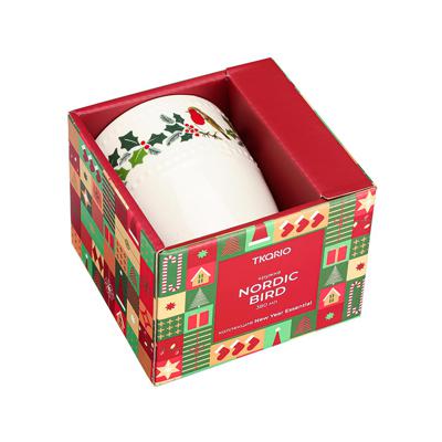 Остальные предметы Tkano Кружка nordic bird из коллекции new year essential, 360 мл арт. TK25-NY_CU0003