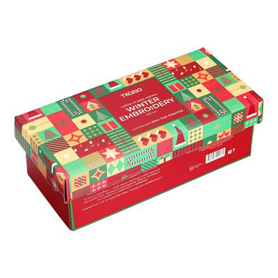 Кружка Tkano Набор из двух кружек winter embroidery из коллекции new year essential, 410 мл арт. TK25-NY_CU0002