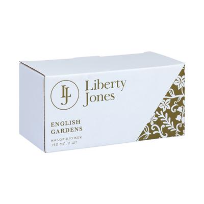 Кружка ЯЯЯ Набор кружек english gardens, 350 мл, 2 шт. арт. LJ0000484