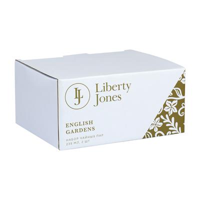 Остальные предметы ЯЯЯ Набор чайных пар english gardens, 235 мл, 2 шт. арт. LJ0000483