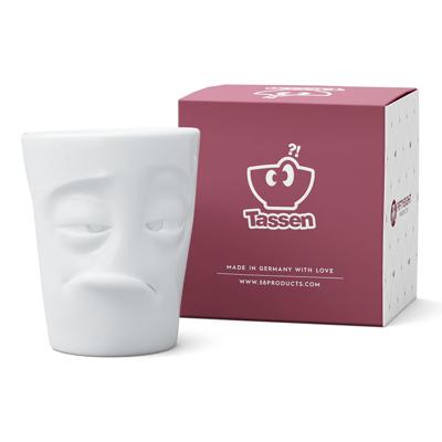 Остальные предметы Tassen Кружка snoozy, 350 мл, белая арт. T01.88.01