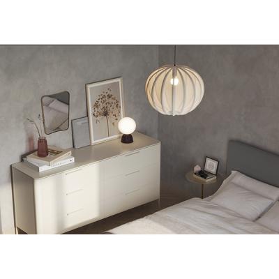 Лампа Bergenson Bjorn Лампа настольная texture moon, D20х29 см, вишневая арт. BB0000576