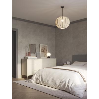 Лампа Bergenson Bjorn Лампа настольная texture moon, D20х29 см, вишневая арт. BB0000576