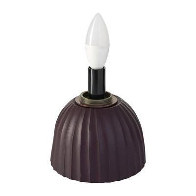 Лампа Bergenson Bjorn Лампа настольная texture moon, D20х29 см, вишневая арт. BB0000576