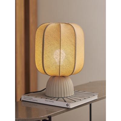 Лампа Bergenson Bjorn Лампа настольная texture rib, 27х39 см, бежевая арт. BB0000573