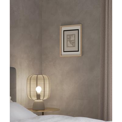 Лампа Bergenson Bjorn Лампа настольная texture rib, 27х39 см, бежевая арт. BB0000573