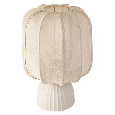 Лампа Bergenson Bjorn Лампа настольная texture rib, 27х39 см, бежевая арт. BB0000573