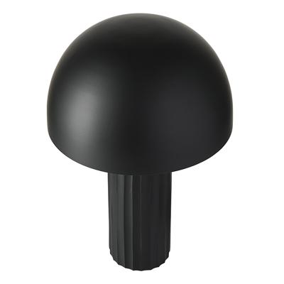 Лампа Bergenson Bjorn Лампа настольная texture sleek, D24х37 см, черная арт. BB0000575