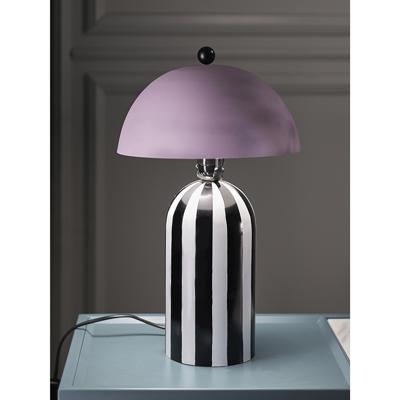 Лампа Bergenson Bjorn Светильник настольный anniken, D25х38 см, лиловый арт. BB0000177