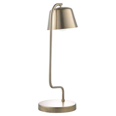 Лампа Bergenson Bjorn Лампа настольная enkel mon, D20,5х57 см, золотистая арт. BB0000424